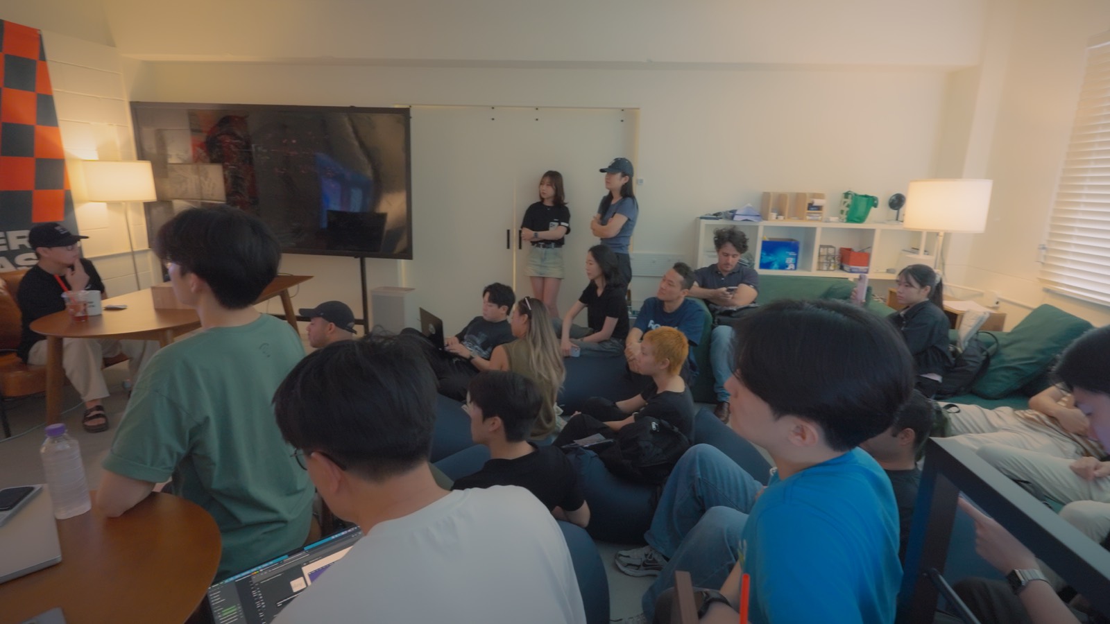 Batch founders learning together