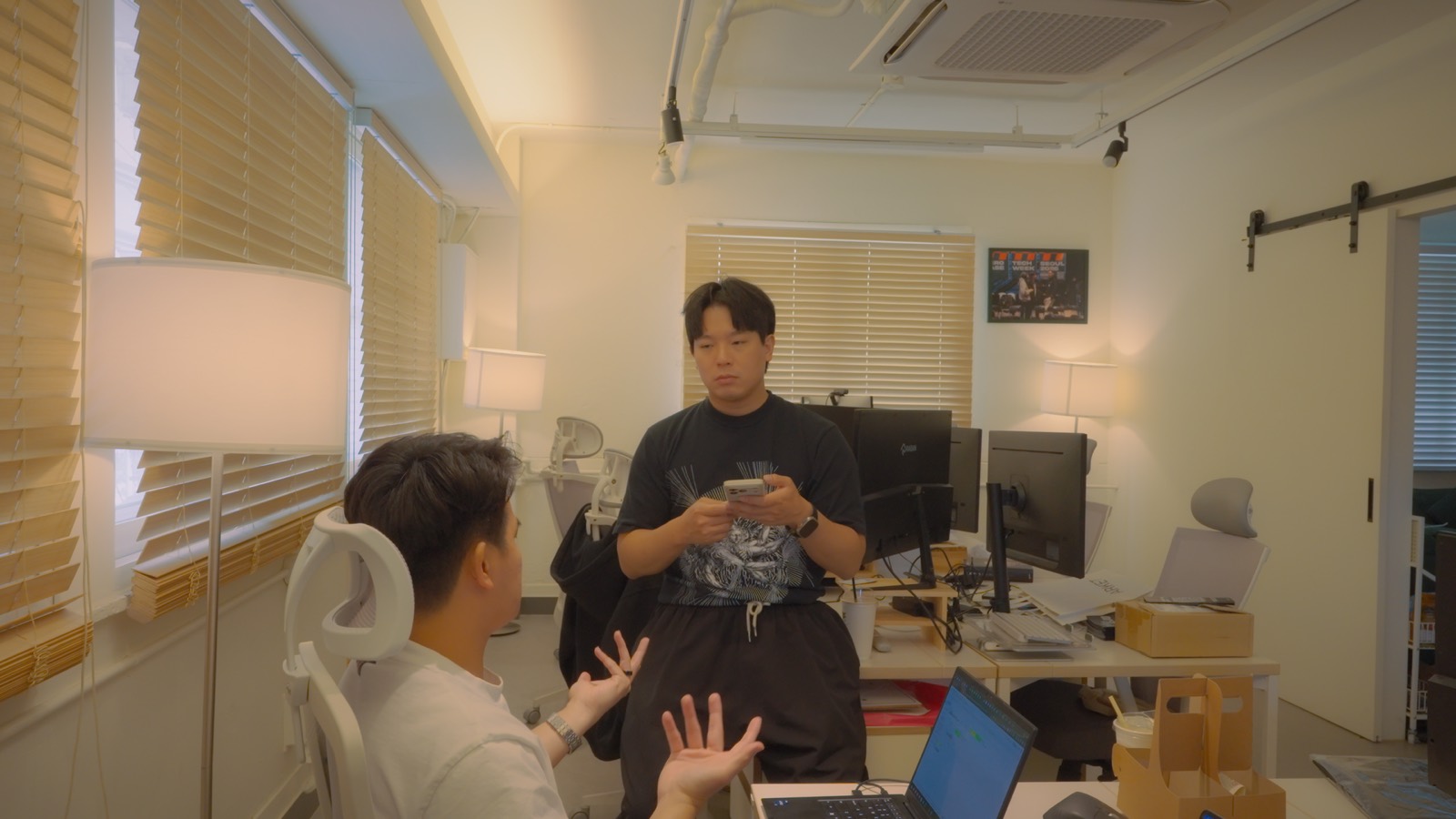 Founder building session at Zerobase